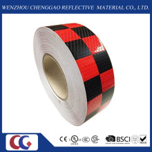 Grelha PVC Reflective Tape 50mm para Caminhões com Filme Reflexivo de Estrutura